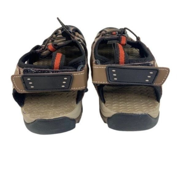 Eddie Bauer Leather Waterproof Tommy Sandals - Picture 5 of 8